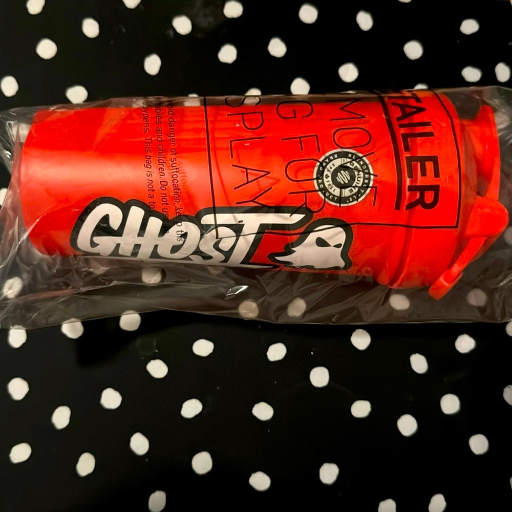 Ghost Lifestyle Blender Bottle Shaker Reverse Infared Black & Red Brand New